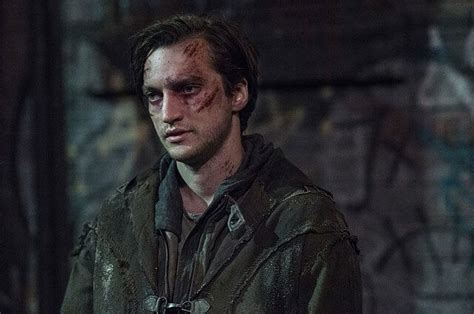 The 100 Richard Harmon Interview Learning More On Murphy