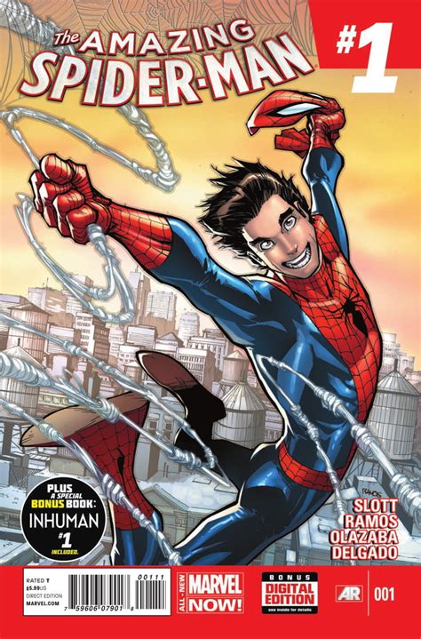 Amazing Spider Man 1 And Marvel Top 2014 Sales In Up