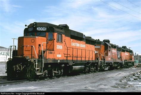 Ei 3006 Eastern Idaho Railroad Emd Gp30 At Twin Falls Idaho By Mike