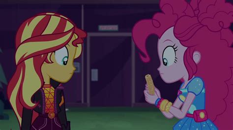 Pinkie Pie And Sunset Shimmer 108 By Fluttercool On Deviantart