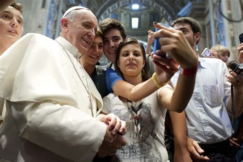 Surprising Selfies From The First Lady To Pope Francis