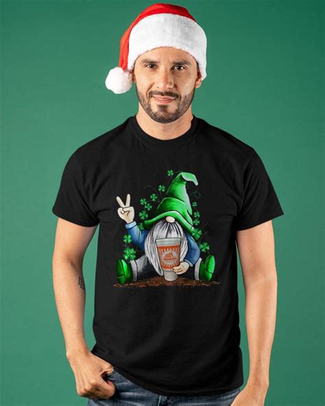 Gnome Hug Whataburger St Patrick S Day Shirt Hoodie Sweatshirt Longsleeve Tee