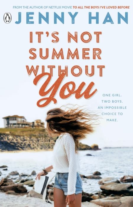Its Not Summer Without You By Jenny Han Book Summary