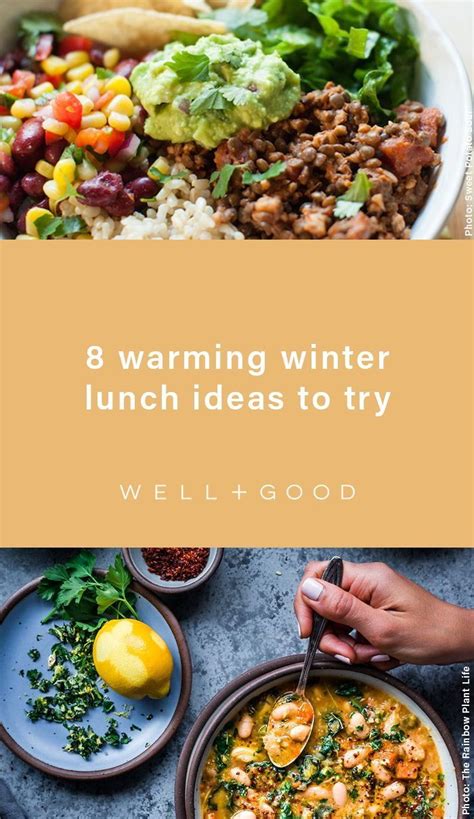 8 Warming Winter Lunch Ideas That Are Equally Cozy And Delicious