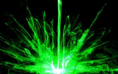 Green Lightning Strick By Micniks On Deviantart