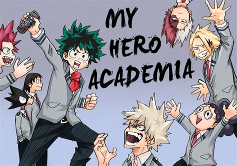 Download Deku From My Hero Academia Ready For Action Wallpaper