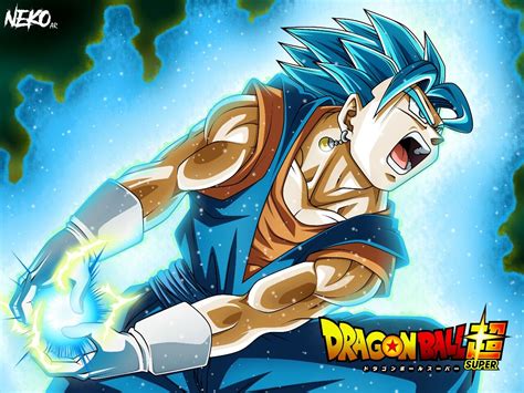 Animation Art And Characters Dragon Ball Super Poster Goku Vegeta Fusion