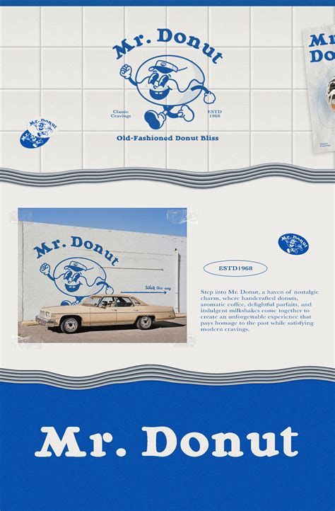 Mr. Donut :: Behance