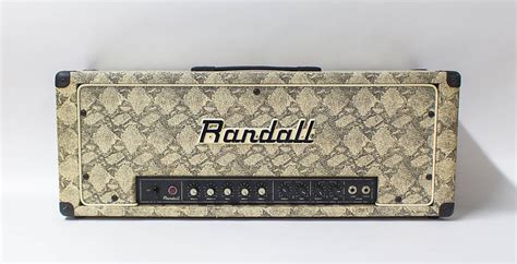 Randall Rg100es Solid State Guitar Amplifier Head Dimebag Reverb