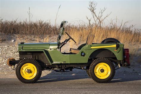 1947 Willys Cj2a Jeep Hiconsumption