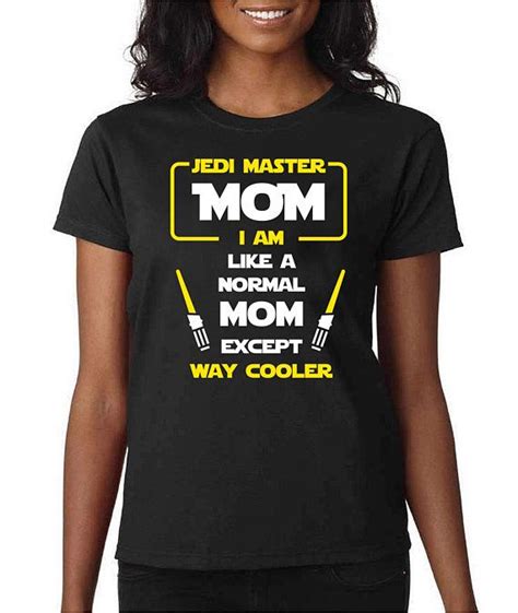 Jedi Master Mom Shirt Mom Shirt Star Wars Shirtstar Wars Disney