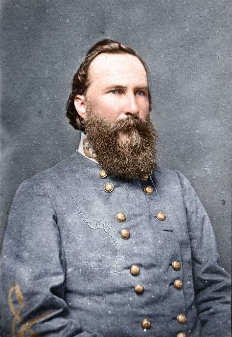 Lt General James T Longstreet Seen Sometime After The