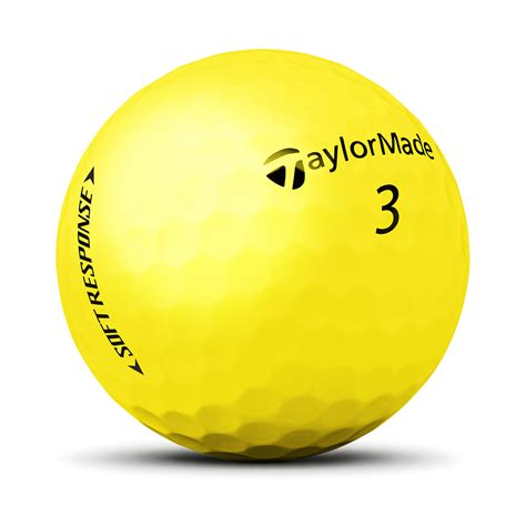 Taylormade Soft Response Yellow Golf Balls Pga Tour Superstore