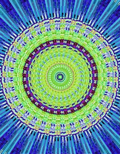 Celestial Mandala Mandala Sacred Geometric Sacred Geometry