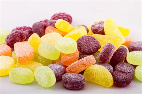 Hard Candy Stock Photo Image Of Color Isolated Fruit 67025610