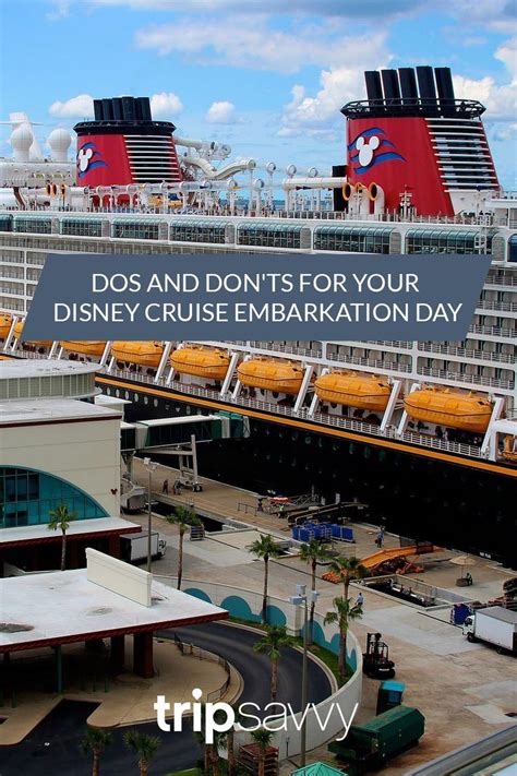 Dos And Don Ts For Your Disney Cruise Embarkation Day Artofit