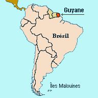 Guyane française Voyage Carte Plan