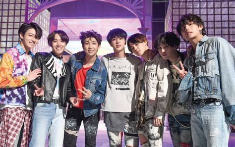 Bts Fake Love Sukses Jadi Mv Boy Grup Tercepat Yang Raih 550 Juta