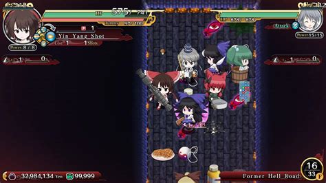 Touhou Genso Wanderer Review Ps4 Rice Digital Rice Digital