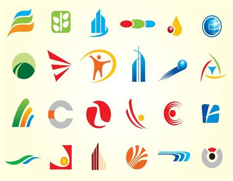 Download Simple Logo Shapes Vectors