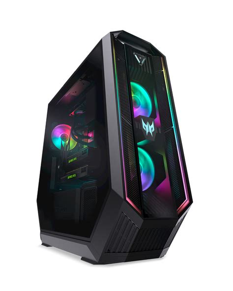 Once up and running, punch the top turbo button for some instant overclocking. Acer Predator Orion 9000 launched with a liquid-cooled Intel Core i9-10980XE, NVIDIA GeForce RTX ...