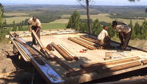 Modular Timber Building Systems Revo Patented System