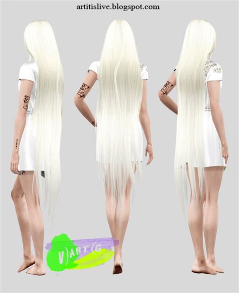 Sims 4 Cc Very Long Hair Bdatrainer