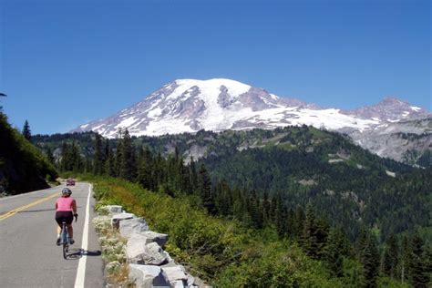 Mount Rainier National Park Road Tour Western Spirit Cycling