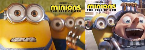 Minions The Rise Of Gru Movie Cast Release Date Trailer Posters