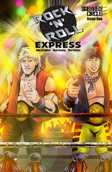 the rock n roll express 1 ricky morton issue