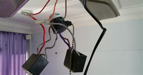 speed ceiling fan light switch wiring