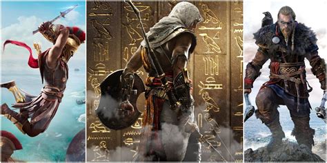 God Of War Should Take A Page Out Of Assassin S Creed S Playbook