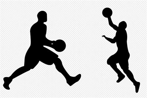 A frase que procura de jogador de basquete para ler e compartilhar. silhueta de jogador de basquete Imagem Grátis_Gráficos ...