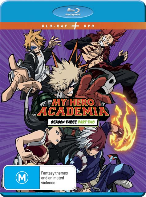 My Hero Academia Season 3 Part 2 Dvd Blu Ray In Stock Buy Now