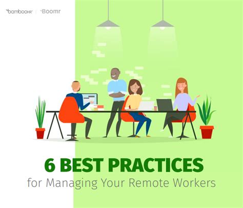 6 Best Practices For Managing Your Remote Workers Bamboohr