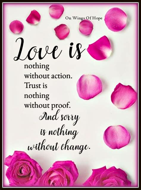 Inspiration By John 🎄 On Twitter Love Is Nothing Without Action