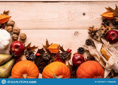 Harvest Thanksgiving Day Stock Image Image Of Decorate 126720271