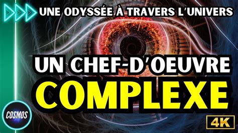 COSMOS 4 Une odyssée à travers l univers L œil un chef d