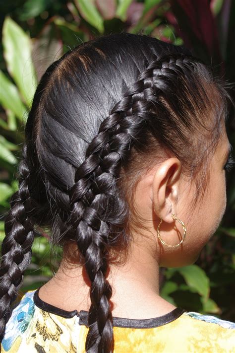 Indian Plait Hairstyles For Long Hair Wavy Haircut
