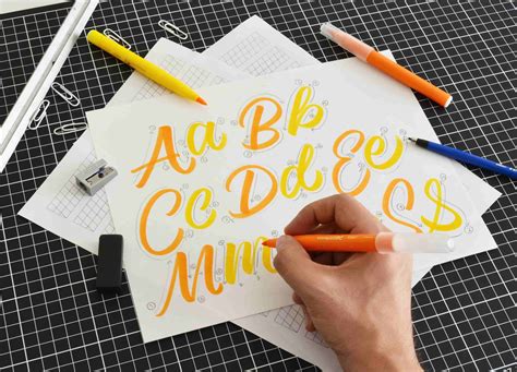 How To Do Brush Lettering The Easy Way 2019 Lettering Daily
