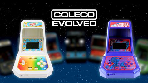 Colecos Tabletop Evolved Miniarcades Have An 80s Vibe And Are
