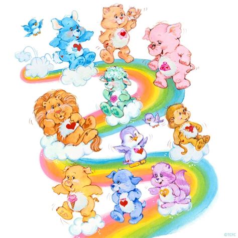 Pin By Care Bears™ On Care Bear Cousins Care Bears Vintage Care