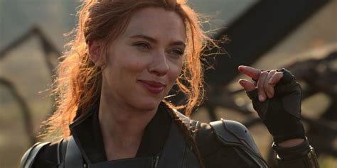 Scarlett Johansson Lookalike Celebrates Black Widows Release On Tiktok