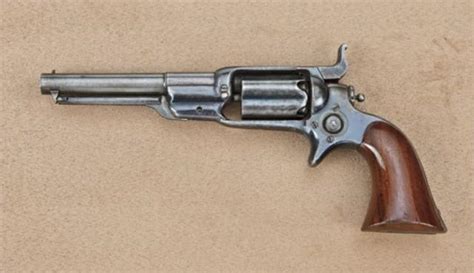 Colt Model 1855 Root Revolver Photos History Specification