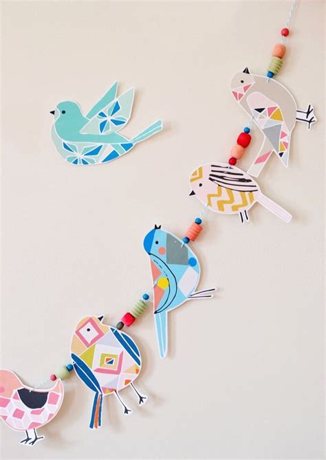 T This Would Be Cute For Each Child To Make A Bird At The Beginning Of