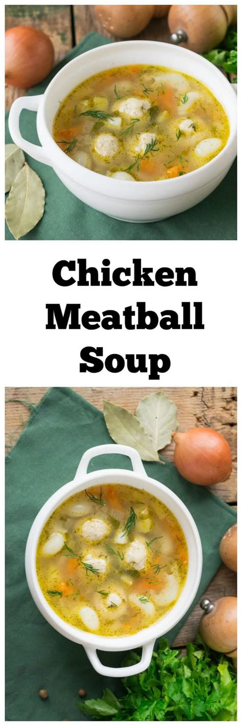 Campbell soup company toggle menu. Chicken Meatball Soup recipe