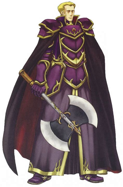 壷井遼太郎, tsuboi ryōtarō), better known by his online handle klein (in japanese: Fire Emblem Sword of Seals - Murdock - Artworks e imágenes ...