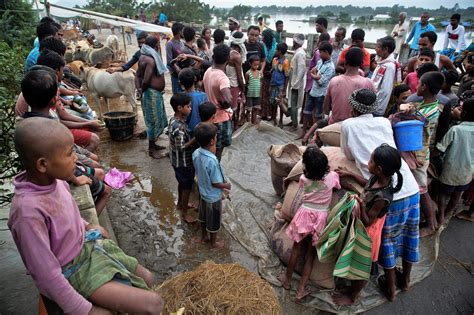 Floods Wreak Havoc In Assam Over 40 Lakh People Affected The New