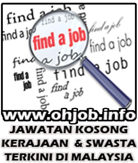 About OhJobs - JAWATAN KOSONG KERAJAAN | KERJA KOSONG ...