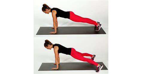 Plank Jacks Strength Exercises With Cardio Popsugar Fitness Photo 5
